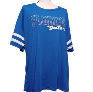 Florida Gator Tee XL LADIES Blue